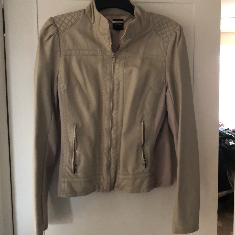 Minus the leather Express jacket